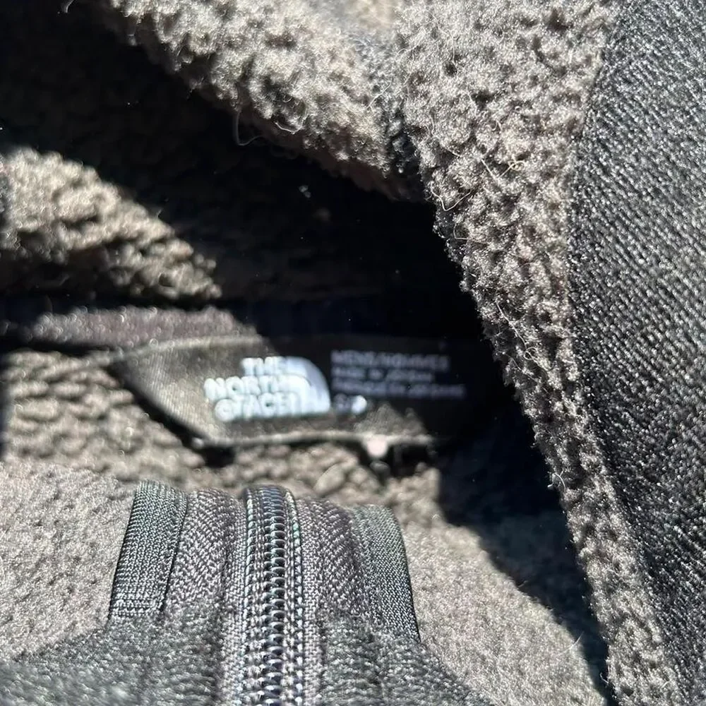 The-north-face Men's Black and Grey Hoodie